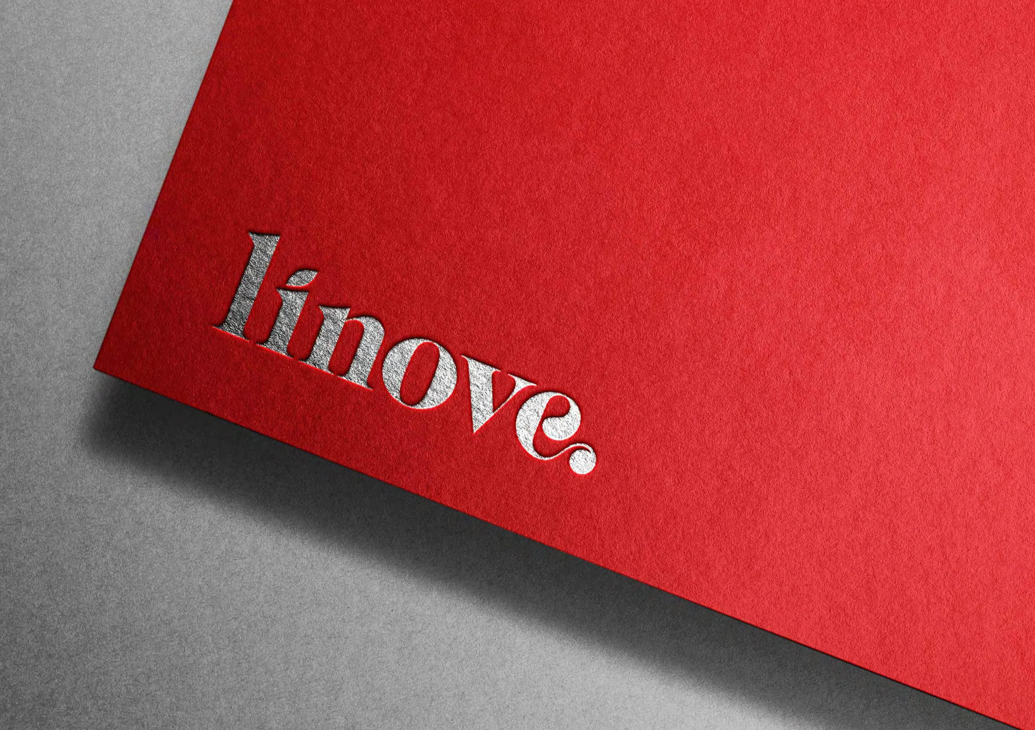 Linove brand identity